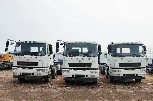 Stock CAMC 12CBM CONCRETE MIXER TRUCK FOR PROMOTION 